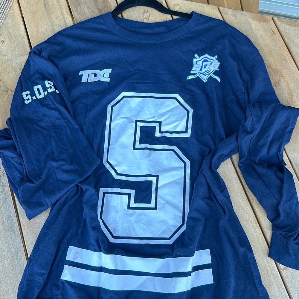 SZA SOS Concert Tee Jersey Long Sleeve Authentic